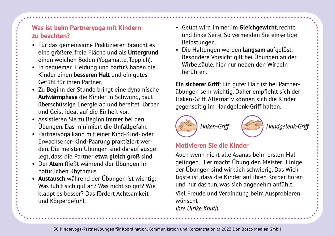 Bild: 4260694921067 | 30 Kinderyoga-Partnerübungen für Koordination, Kommunikation und...