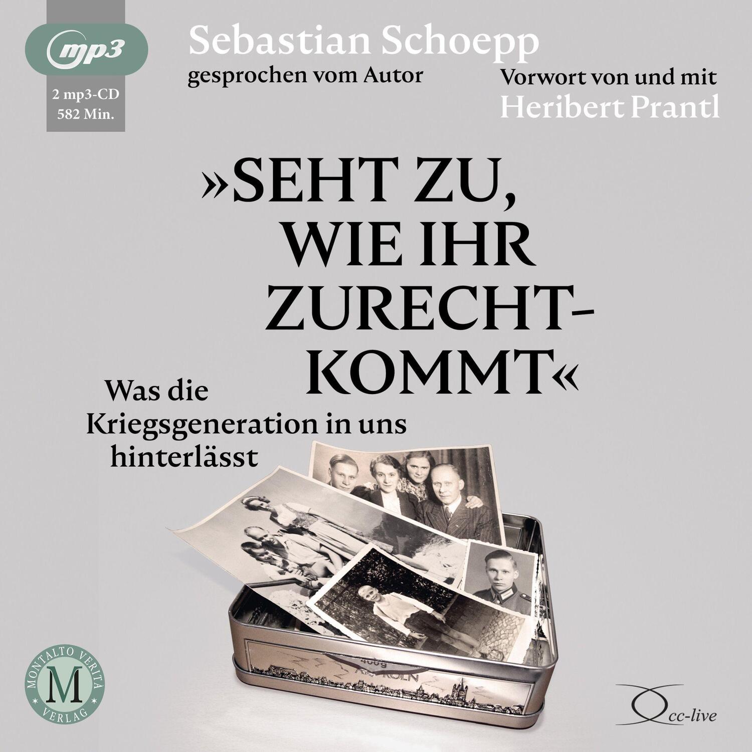 Cover: 9783956163272 | Seht zu, wie ihr zurechtkommt | Sebastian Schoepp | MP3 | 2 Audio-CDs