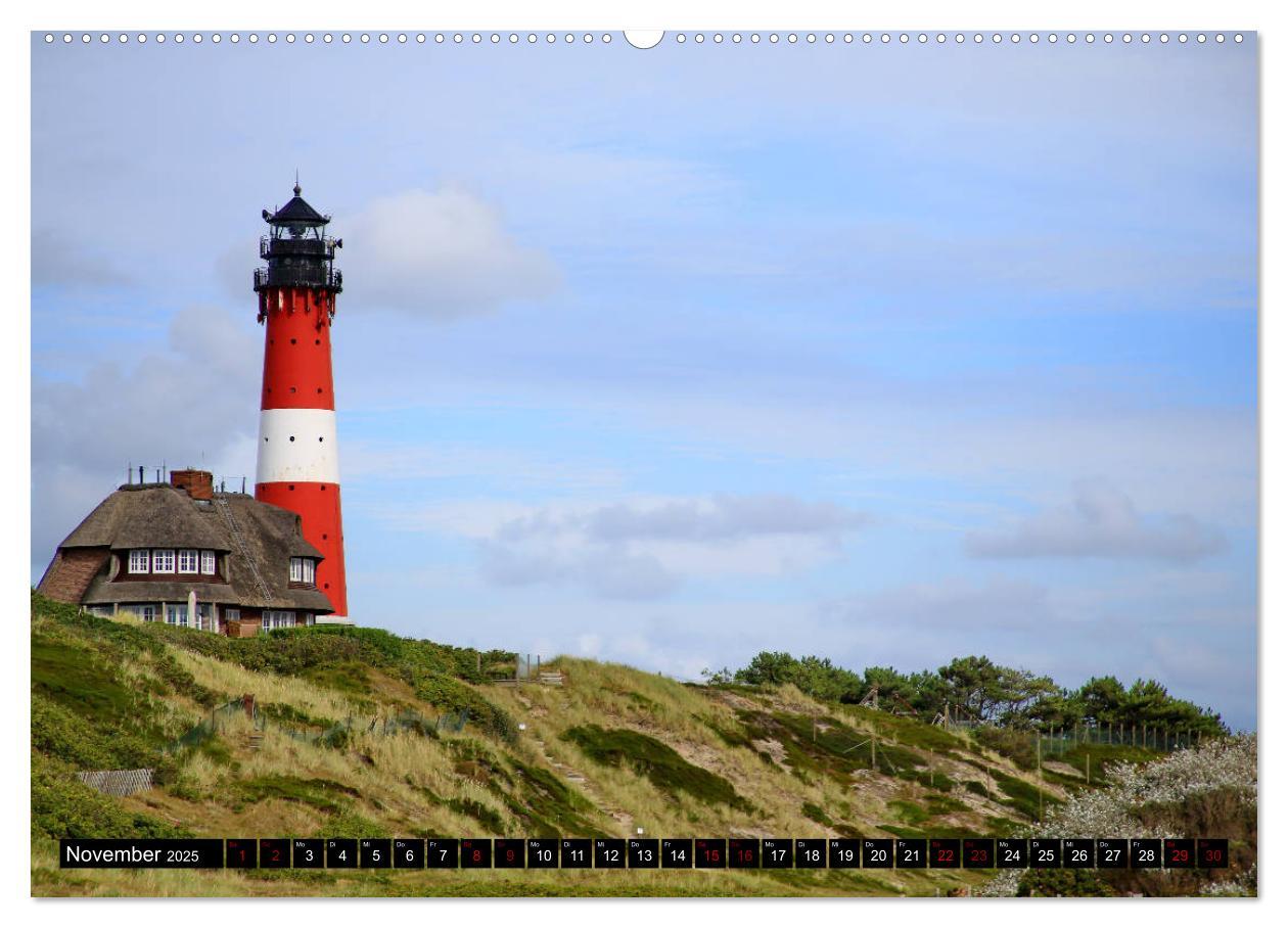 Bild: 9783435413423 | Sylt - natürlich (hochwertiger Premium Wandkalender 2025 DIN A2...