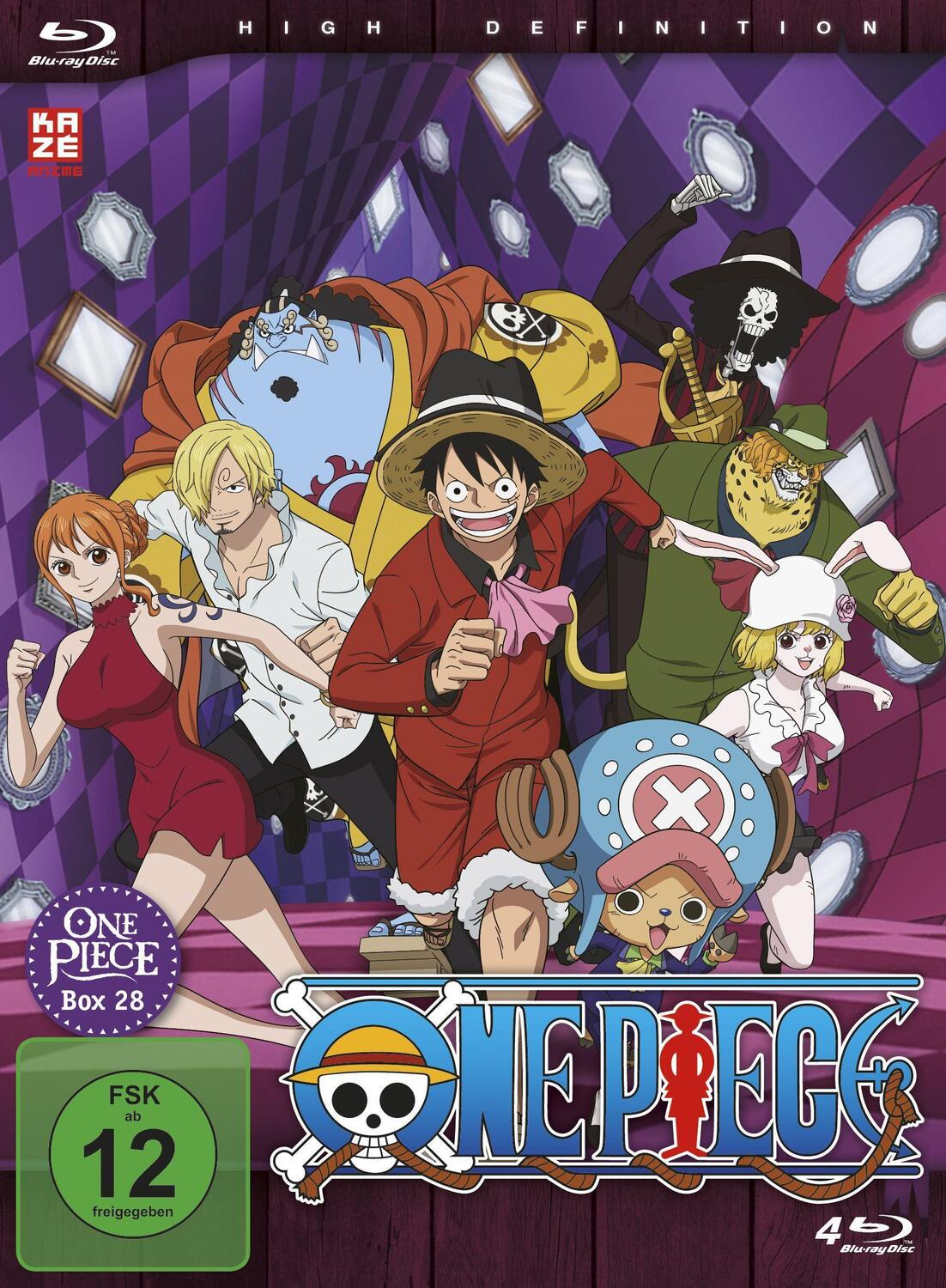 Cover: 7630017528261 | One Piece - TV-Serie - Box 28 (Episoden 829-853) | Tatsuya Yoshihara