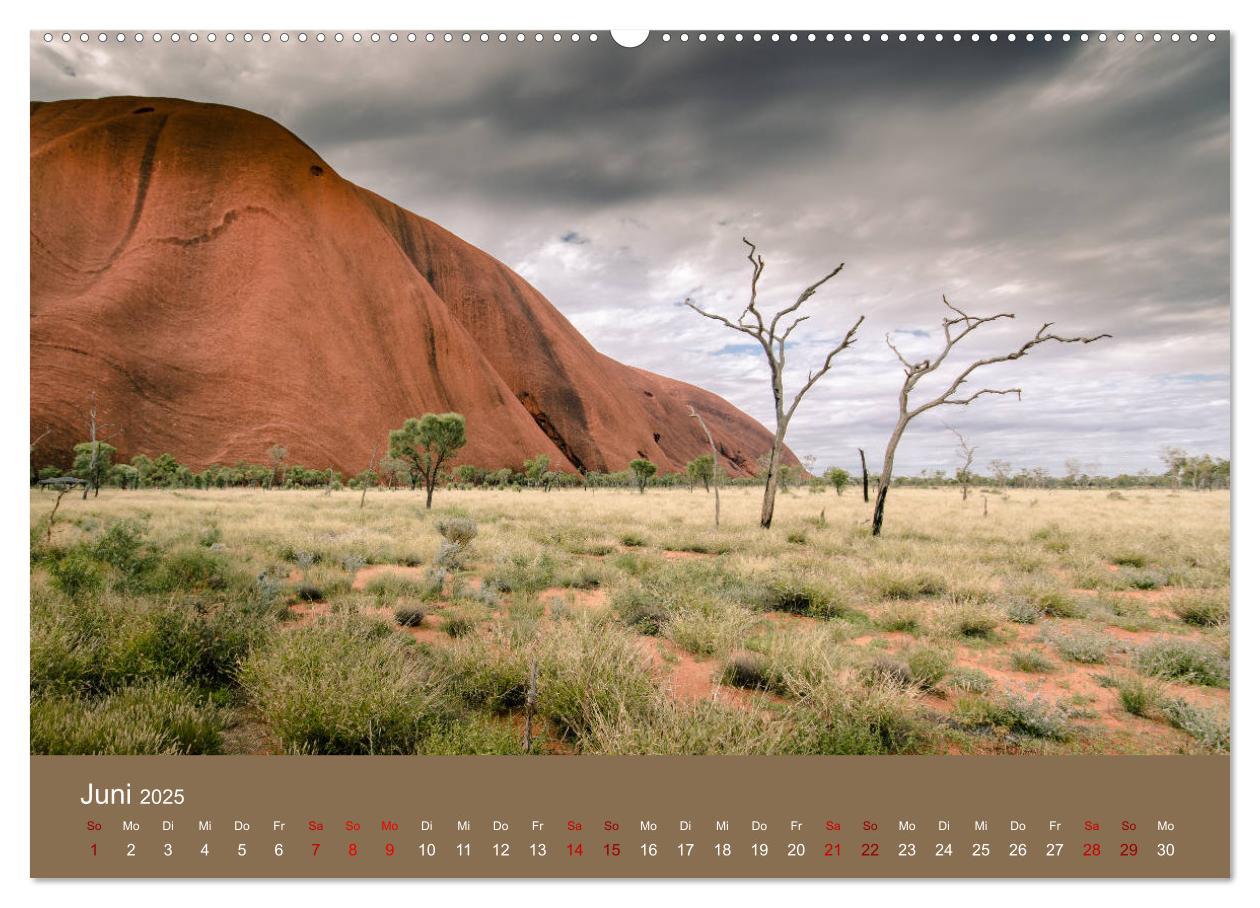 Bild: 9783435407361 | Down Under - Eine Reise durch Australien (Wandkalender 2025 DIN A2...