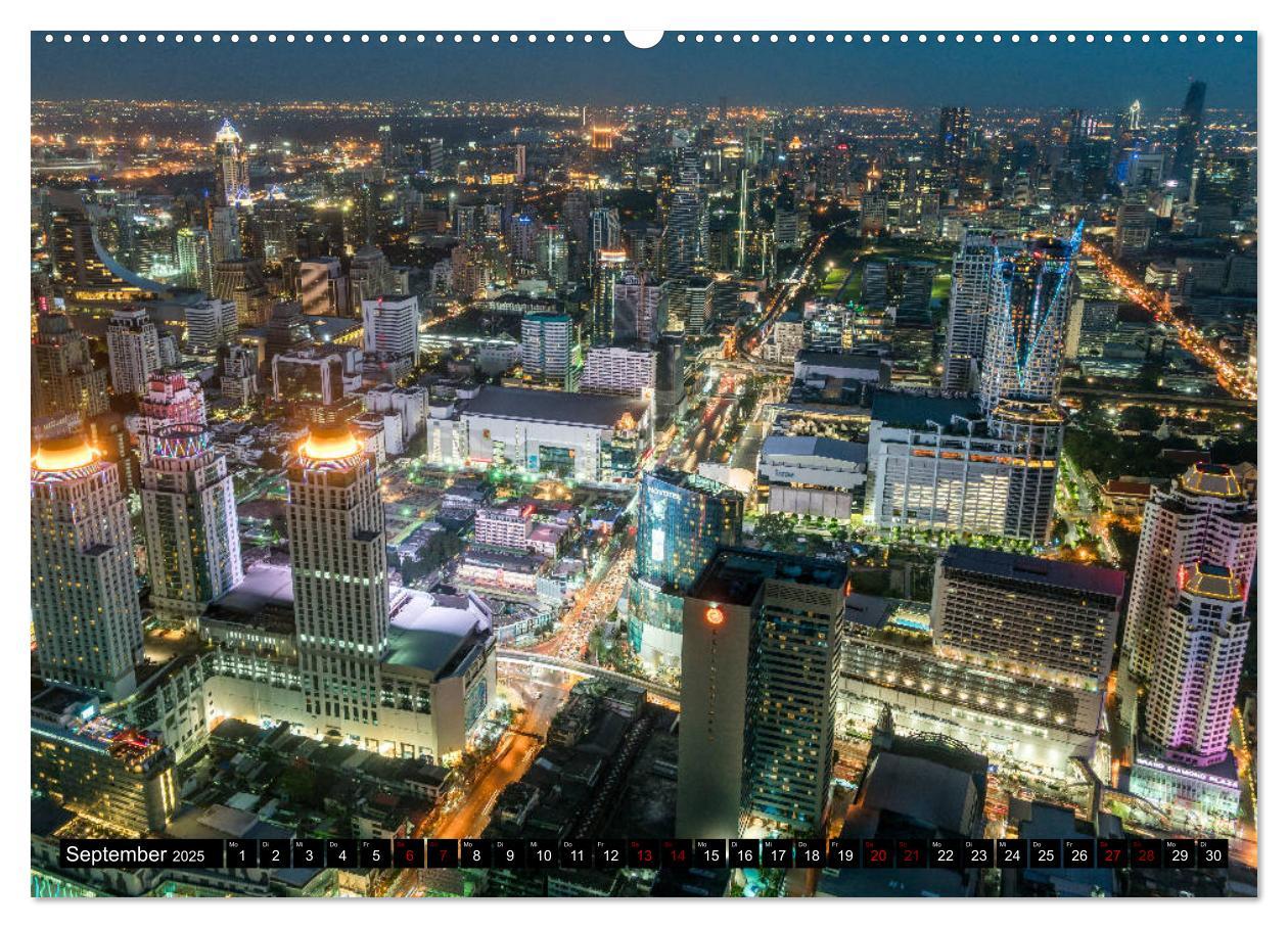 Bild: 9783435382743 | Bangkok - Thailand (Wandkalender 2025 DIN A2 quer), CALVENDO...