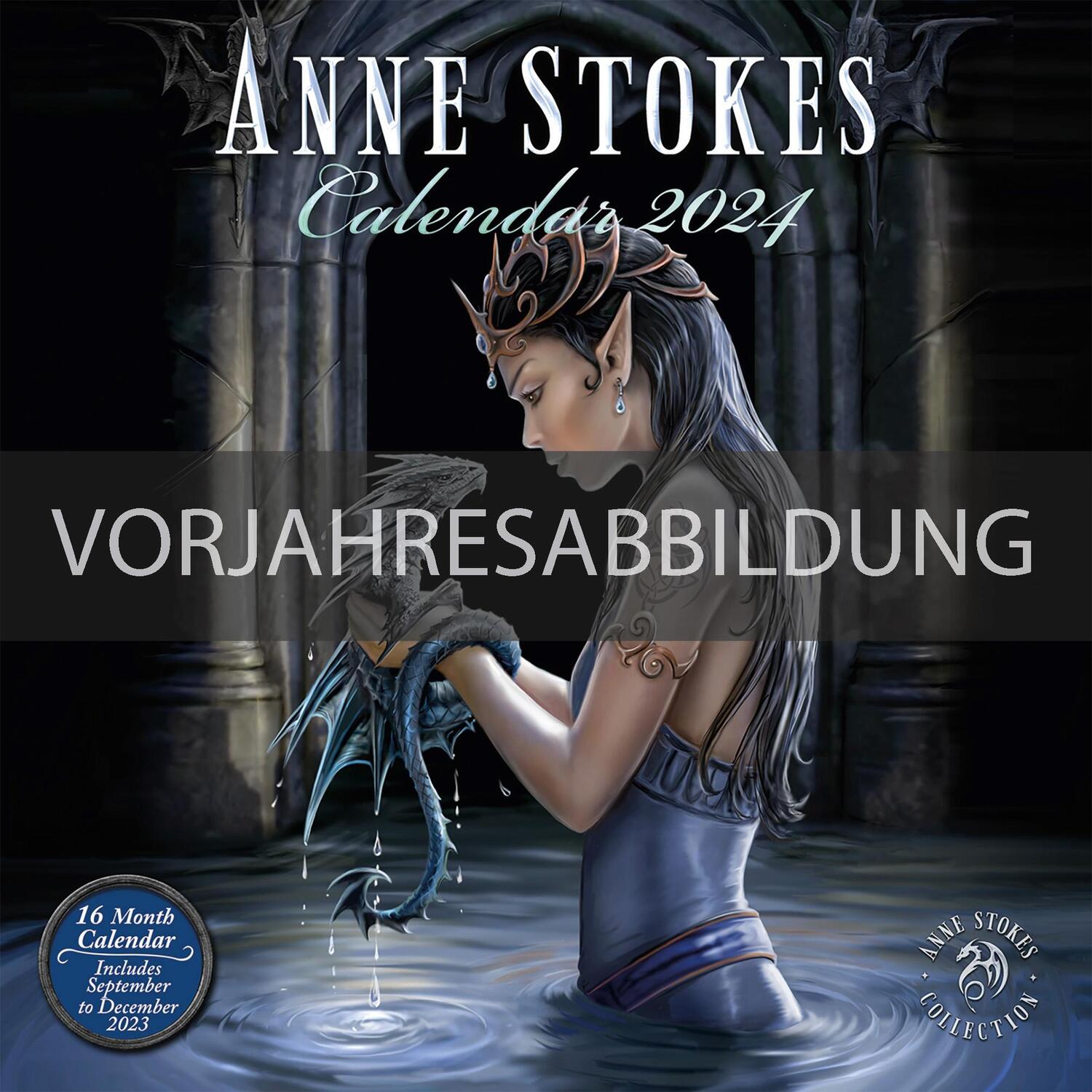 Cover: 9781804231517 | Anne Stokes 2025 30X30 Broschürenkalender | Anne Stokes | Kalender