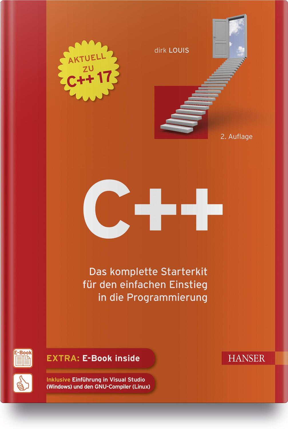 Cover: 9783446445970 | C++ | Dirk Louis | Bundle | 1 Buch | Deutsch | 2018