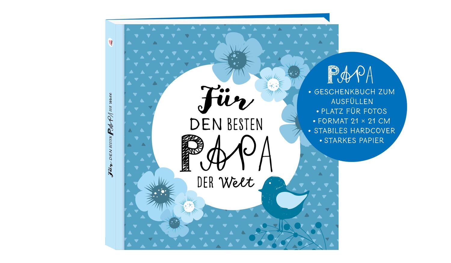 Bild: 9783985955817 | Das Erinnerungsbuch für den besten Papa der Welt. Ausfüllbuch zum...