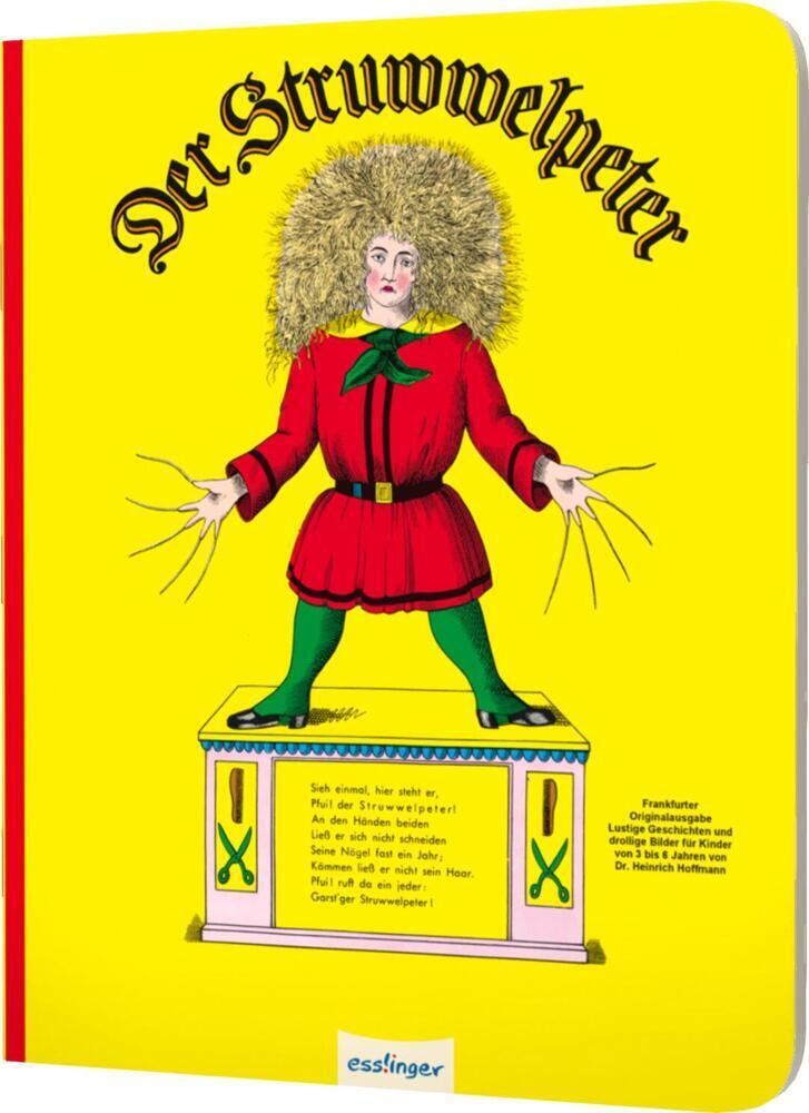 Cover: 9783480063338 | Der Struwwelpeter | Heinrich Hoffmann | Buch | Unzerr. | 24 S. | 2001