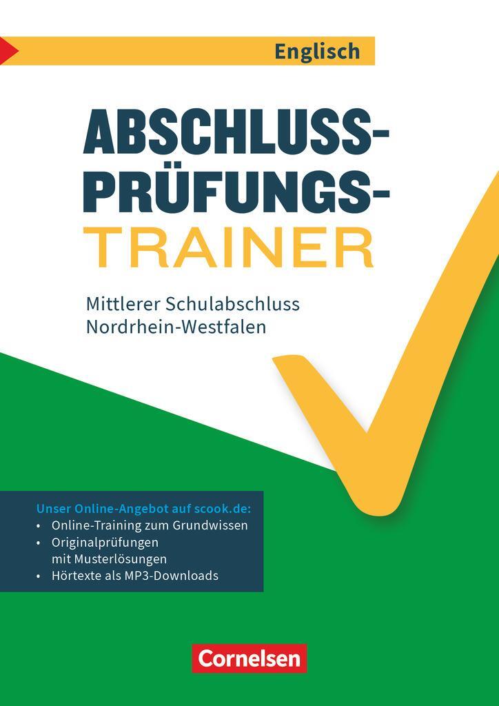 Cover: 9783060348565 | Abschlussprüfungstrainer Englisch 10. Schuljahr -...