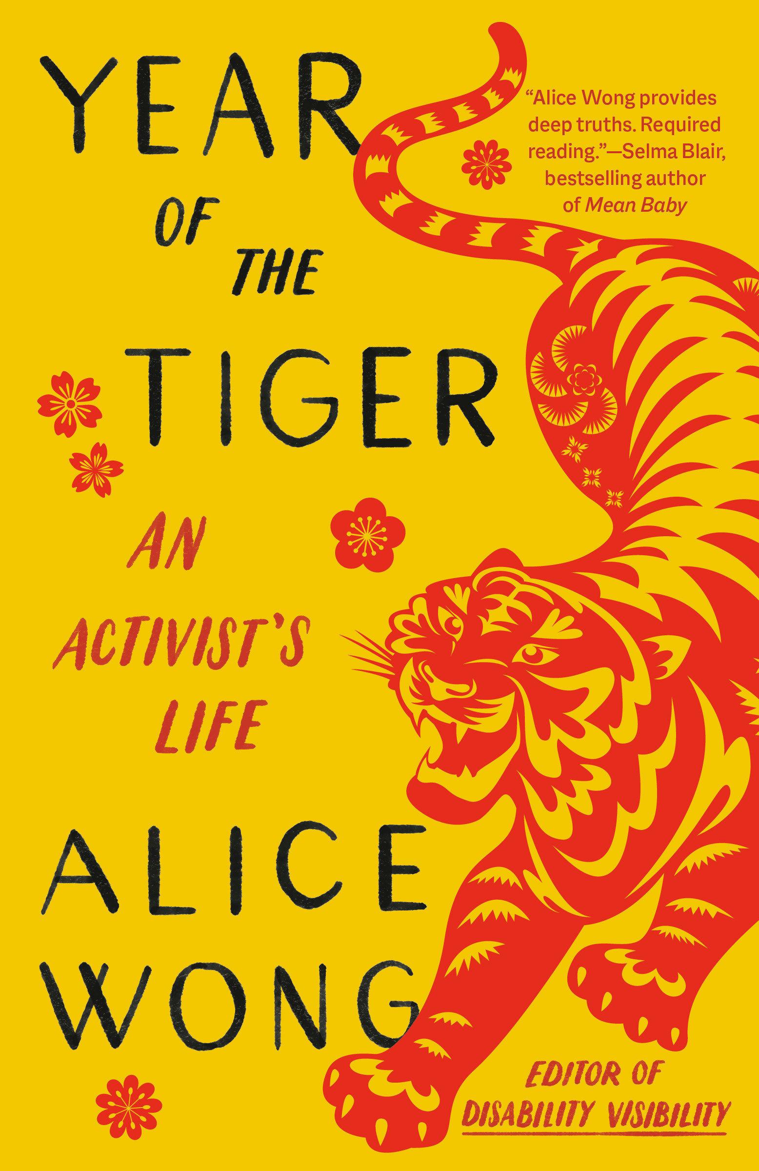 Cover: 9780593315392 | Year of the Tiger | An Activist's Life | Alice Wong | Taschenbuch