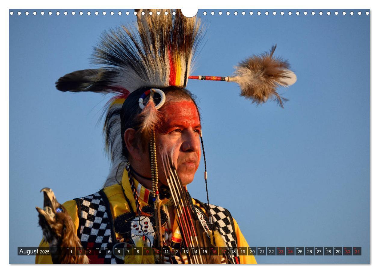 Bild: 9783435119356 | Indian Country - Indianer im Westen der USA (Wandkalender 2025 DIN...