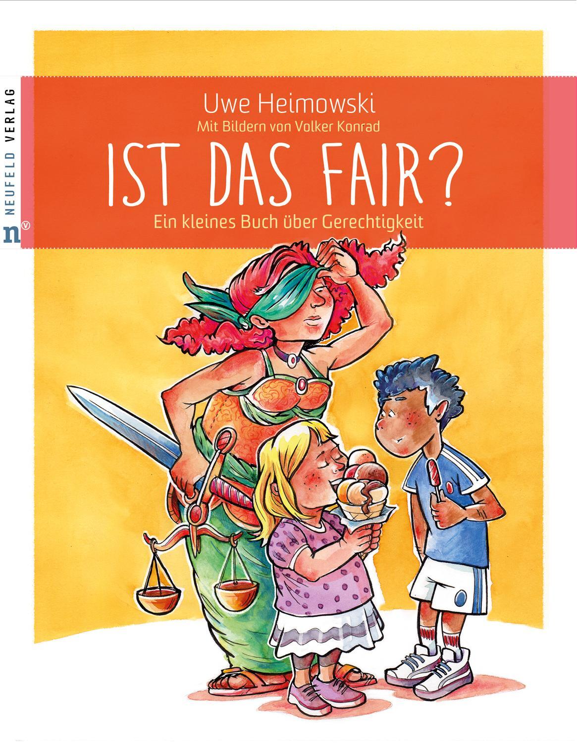 Cover: 9783862561933 | Ist das fair? | Ein kleines Buch über Gerechtigkeit | Uwe Heimowski