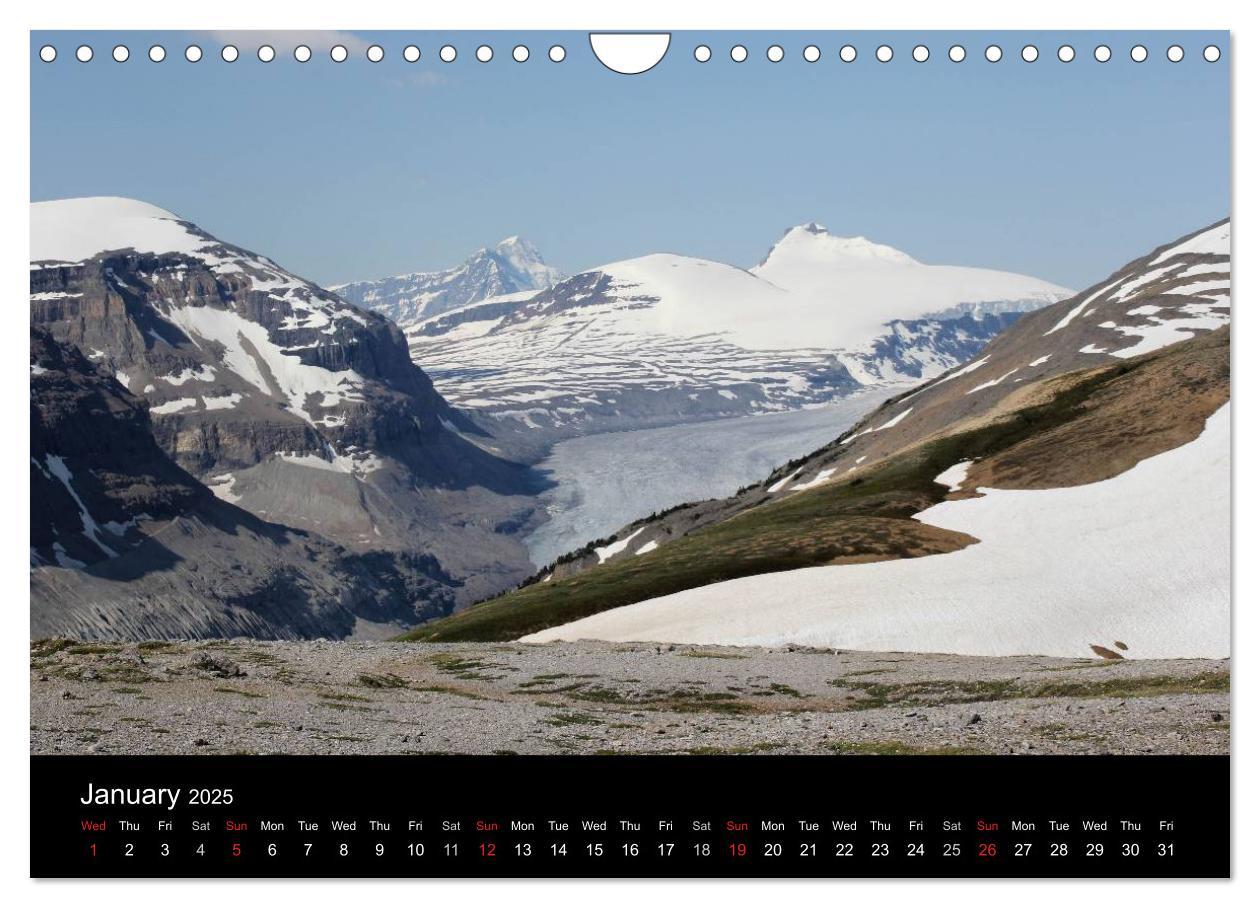 Bild: 9781325957620 | Canada 2025 (Wall Calendar 2025 DIN A4 landscape), CALVENDO 12...