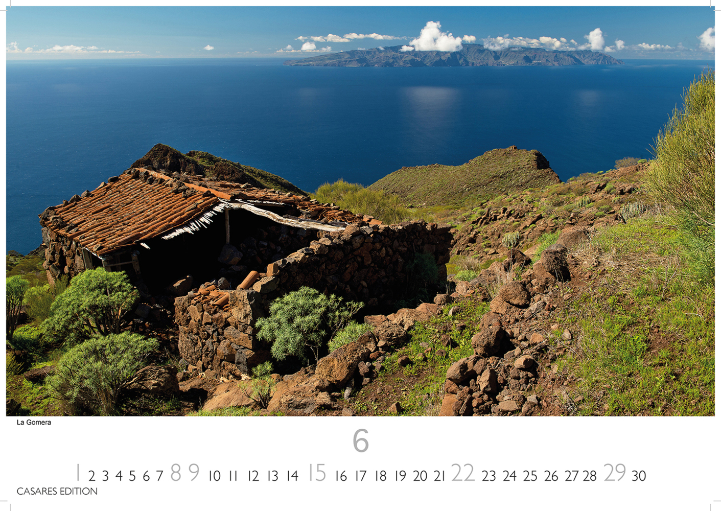 Bild: 9781835240496 | La Gomera 2025 S 24x35 cm | Kalender | 14 S. | Deutsch | 2025