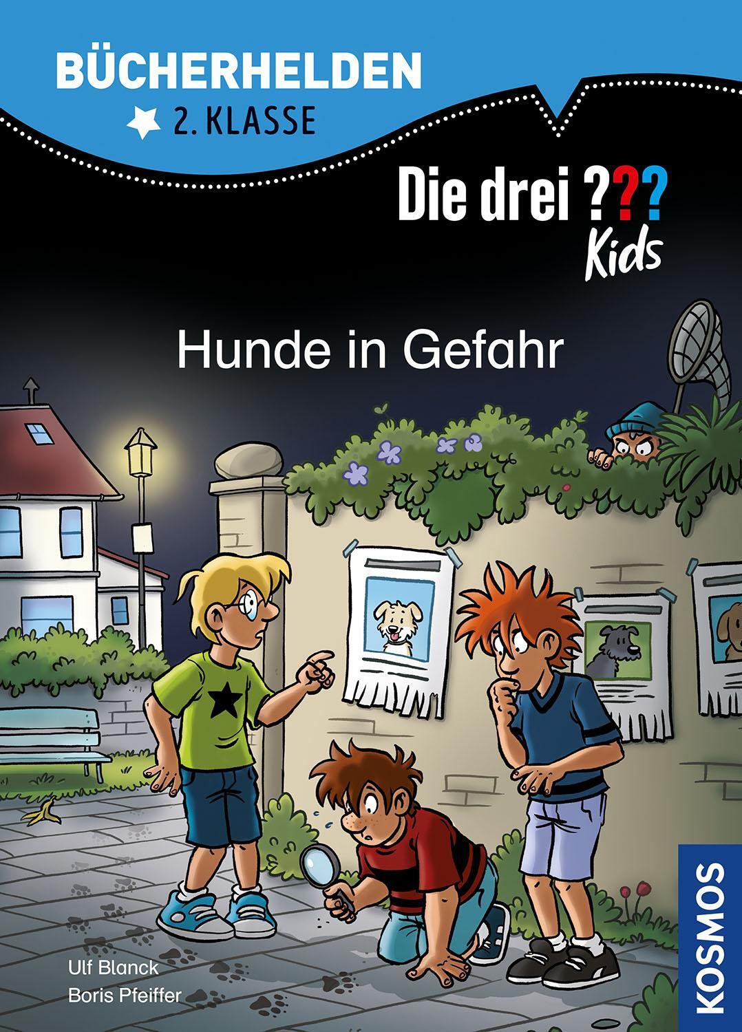 Cover: 9783440171141 | Die drei ??? Kids, Bücherhelden 2. Klasse, Hunde in Gefahr | Buch