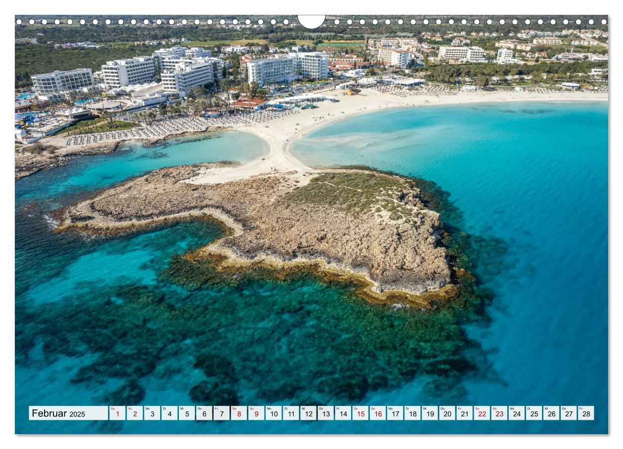 Bild: 9783383972102 | Agia Napa - Zypern (Wandkalender 2025 DIN A3 quer), CALVENDO...