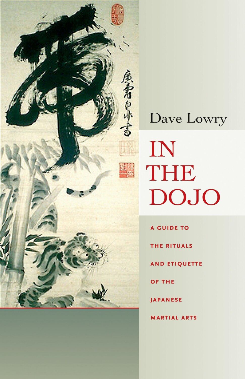 Cover: 9780834805729 | In the Dojo | The Rituals and Etiquette of the Japanese Martial Arts