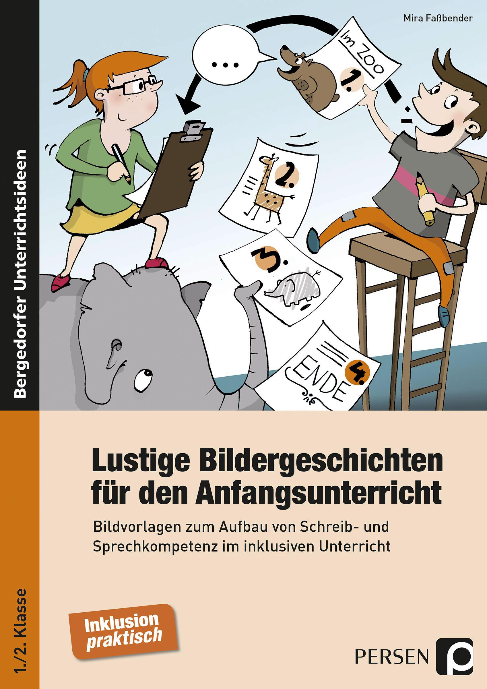 Cover: 9783403235385 | Lustige Bildergeschichten für den Anfangsunterricht | Mira Faßbender