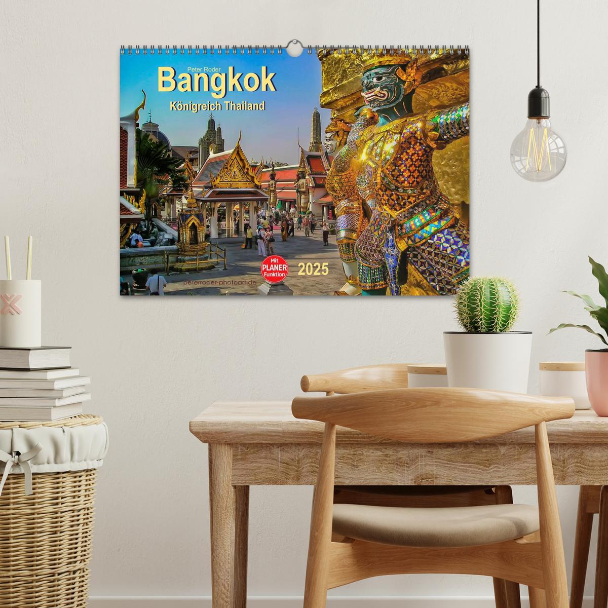 Bild: 9783435502431 | Bangkok - Königreich Thailand (Wandkalender 2025 DIN A3 quer),...