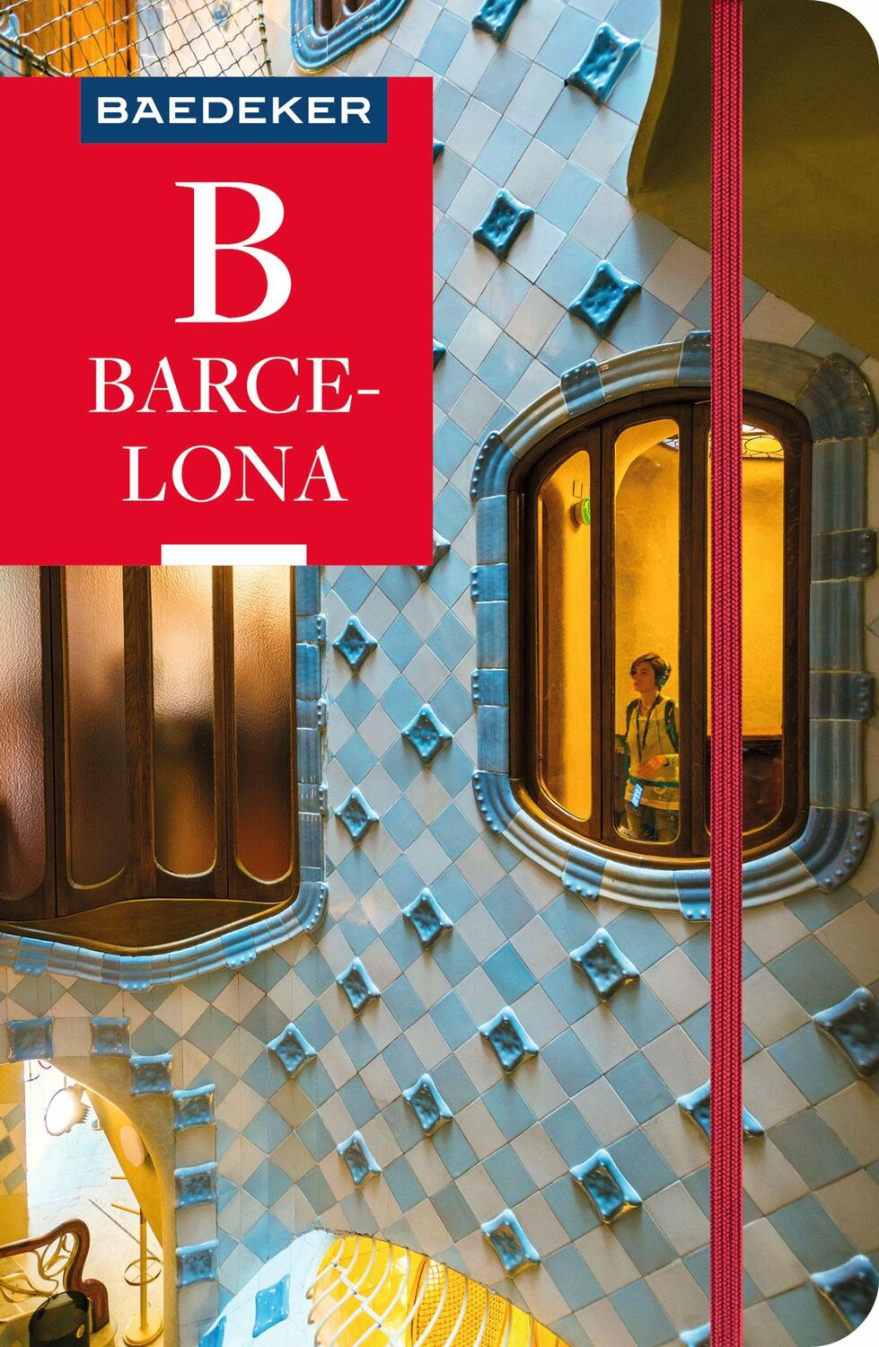 Cover: 9783575001573 | Baedeker Reiseführer Barcelona | mit praktischer Karte EASY ZIP | Buch