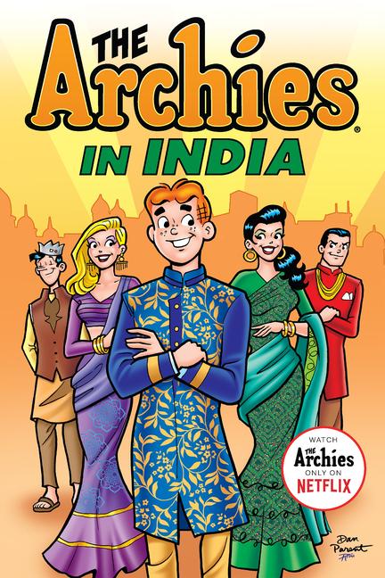 Cover: 9781645768722 | The Archies in India | Archie Superstars | Taschenbuch | Englisch