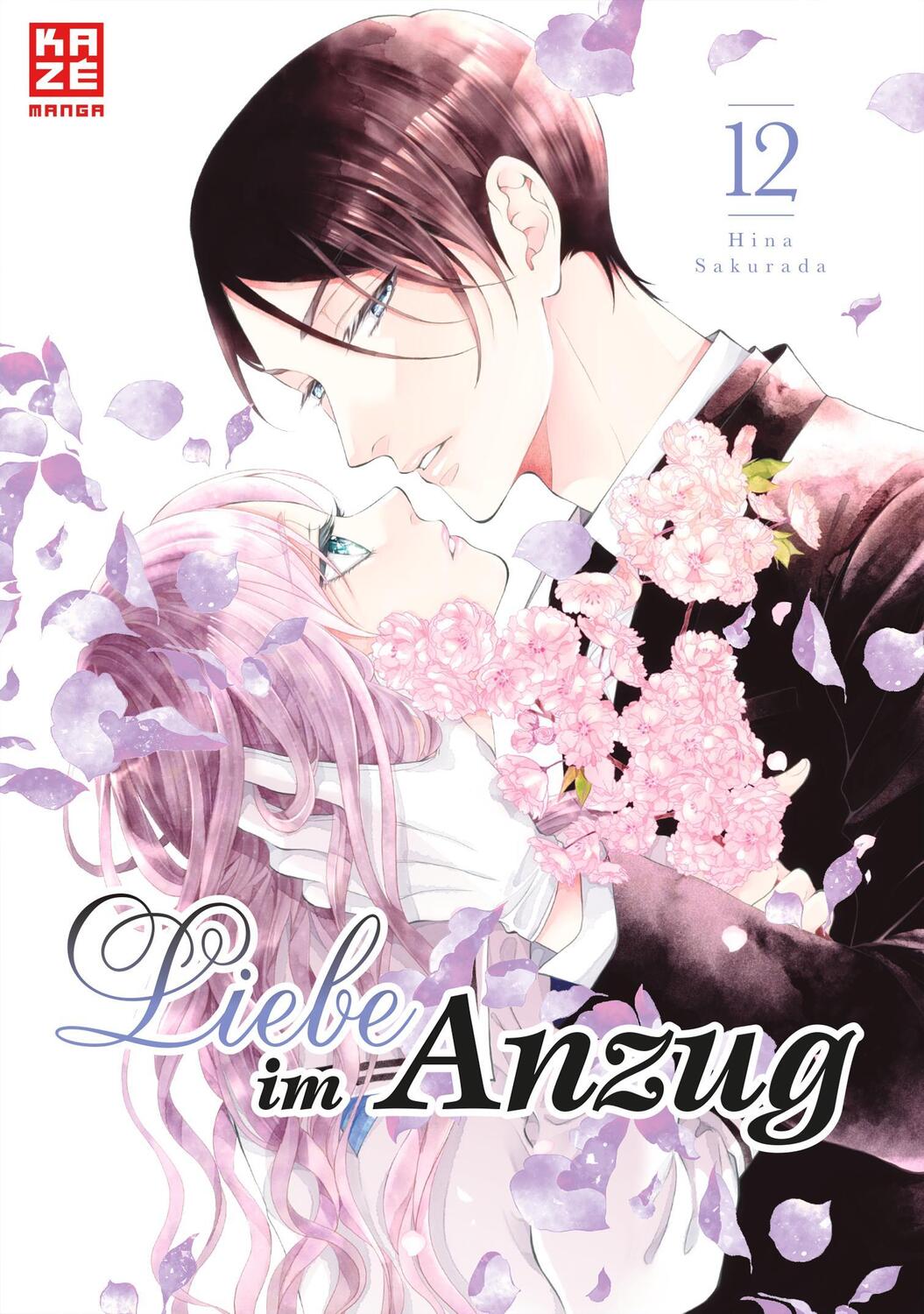 Cover: 9782889218134 | Liebe im Anzug - Band 12 | Hina Sakurada | Taschenbuch | 152 S. | 2022