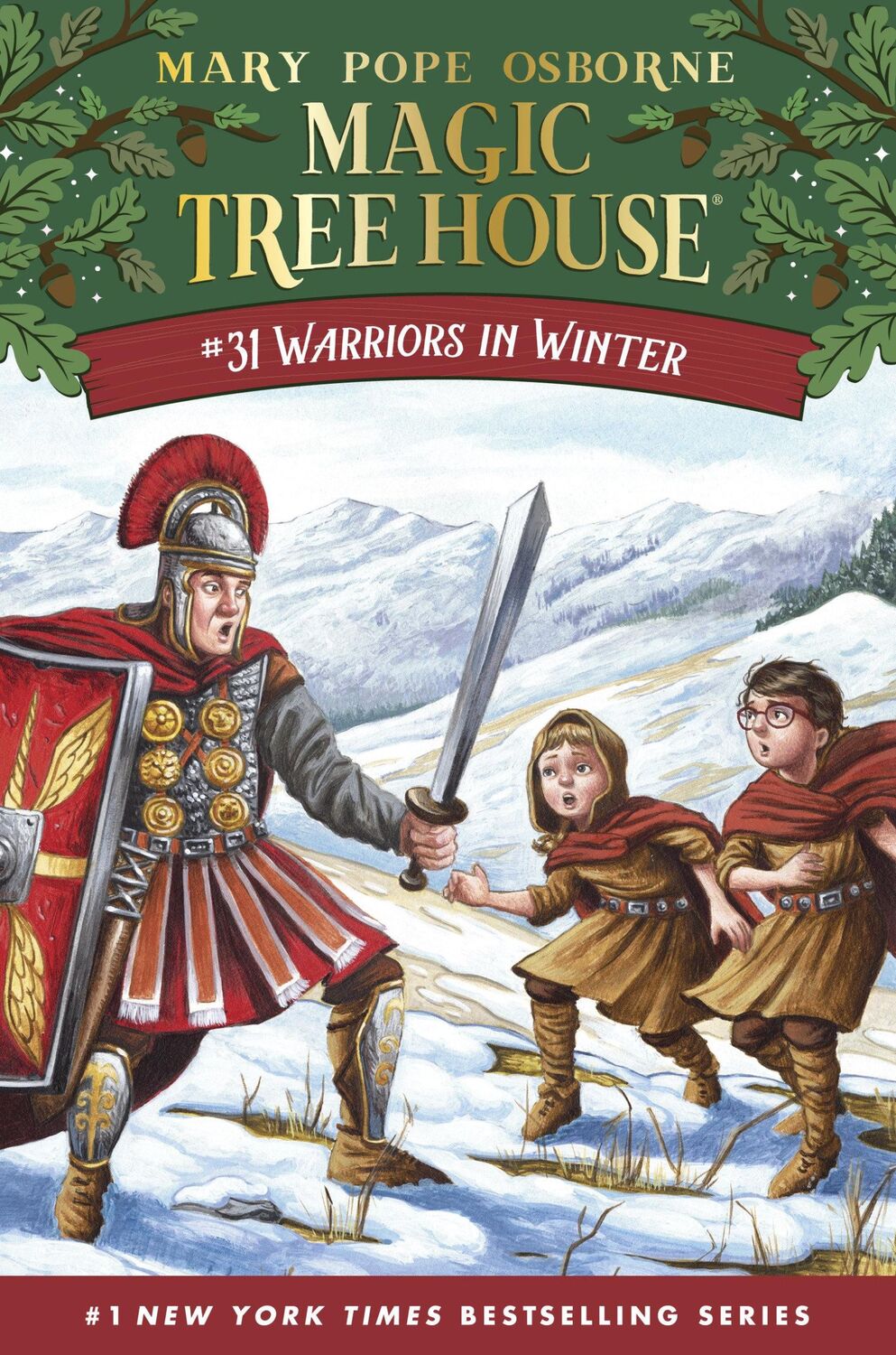 Cover: 9780525647676 | Warriors in Winter | Mary Pope Osborne | Taschenbuch | 96 S. | 2020