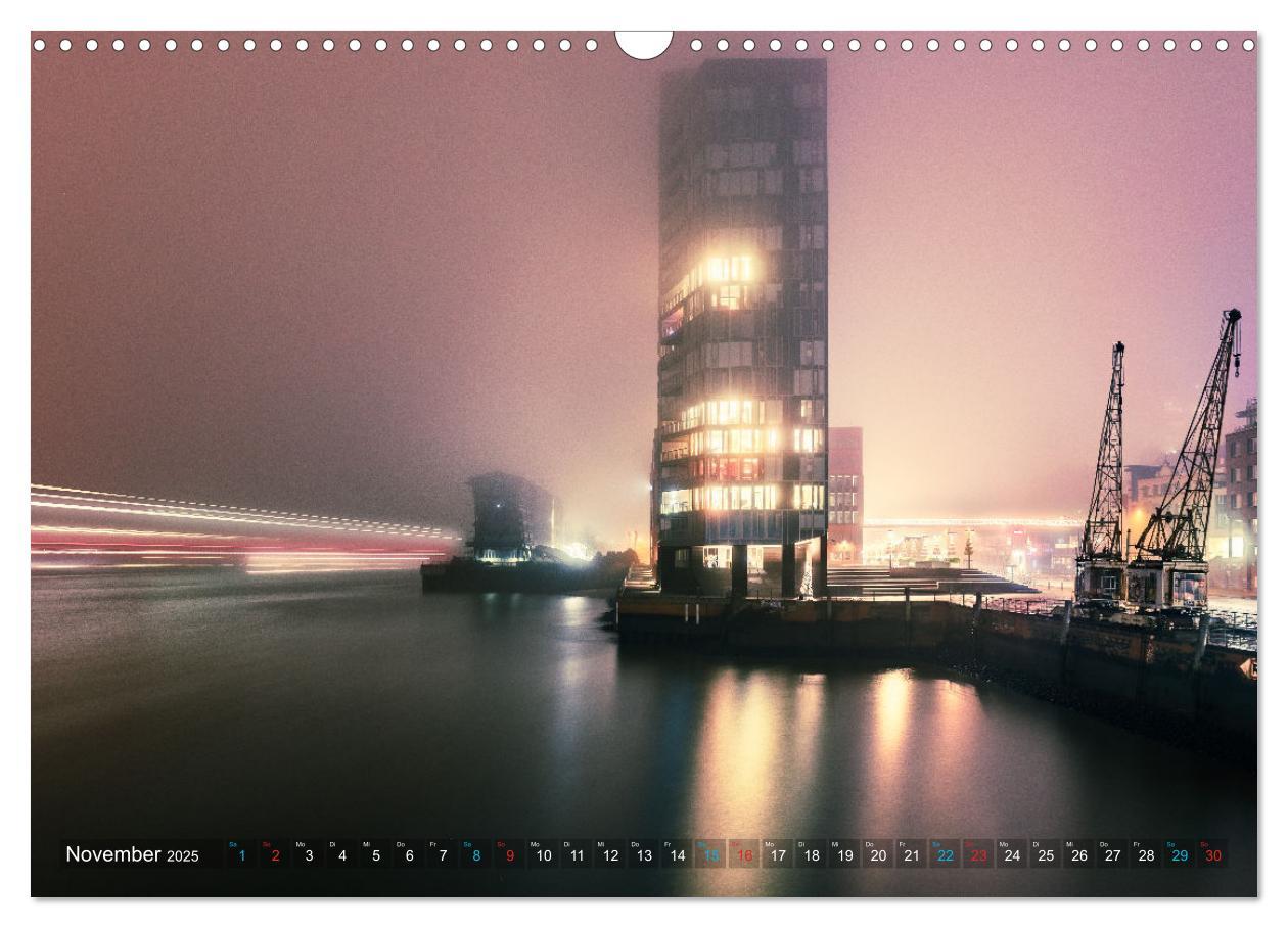 Bild: 9783435044443 | Hamburg Architektur und Stadtlandschaft (Wandkalender 2025 DIN A3...