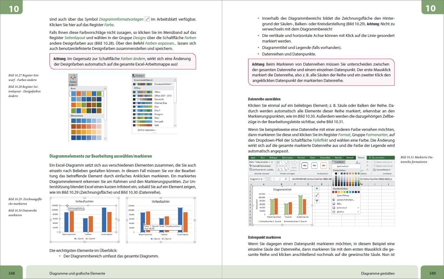 Bild: 9783832803056 | Excel 2016 Grund- und Aufbauwissen für Anwender | Baumeister (u. a.)