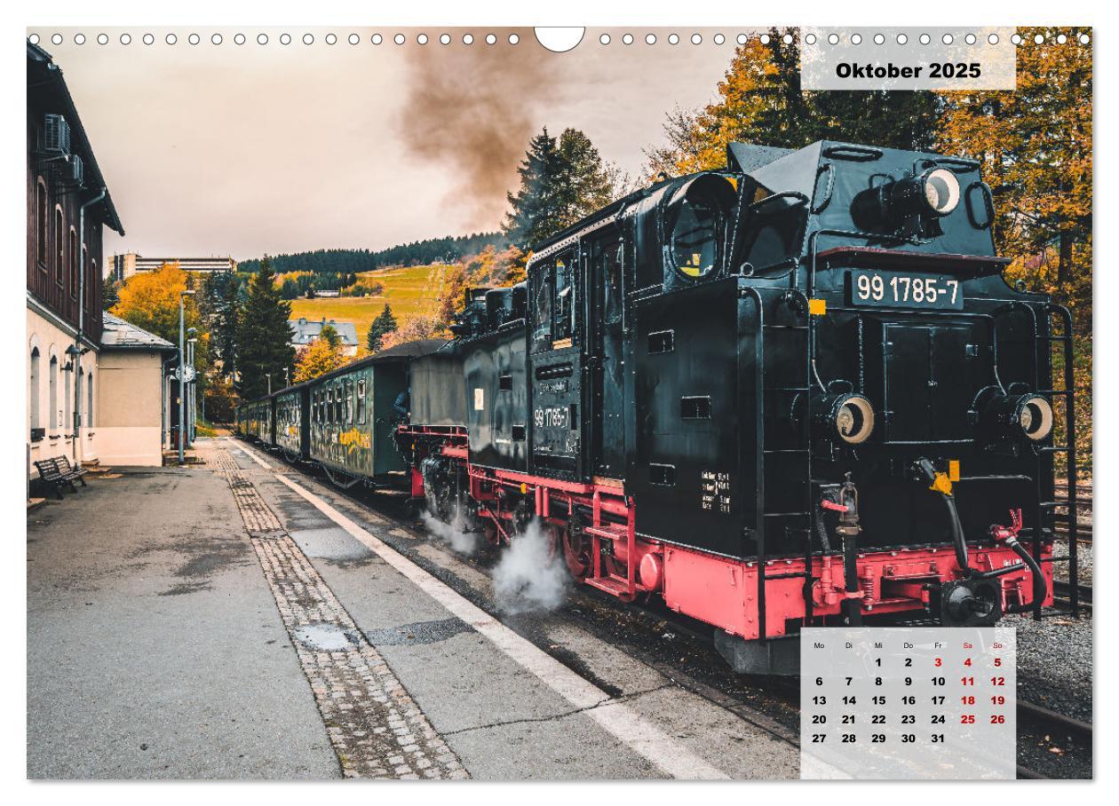 Bild: 9783435014255 | Oberwiesenthal und der Fichtelberg im Erzgebirge (Wandkalender 2025...