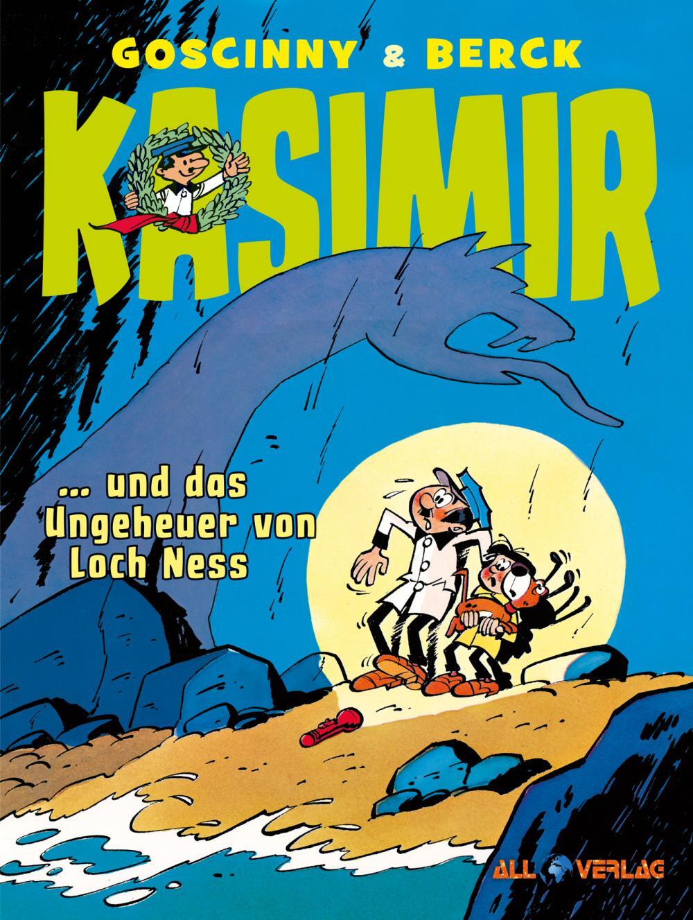 Cover: 9783968041797 | Kasimir 4 | ... und das Ungeheuer von Loch Ness | René Goscinny | Buch