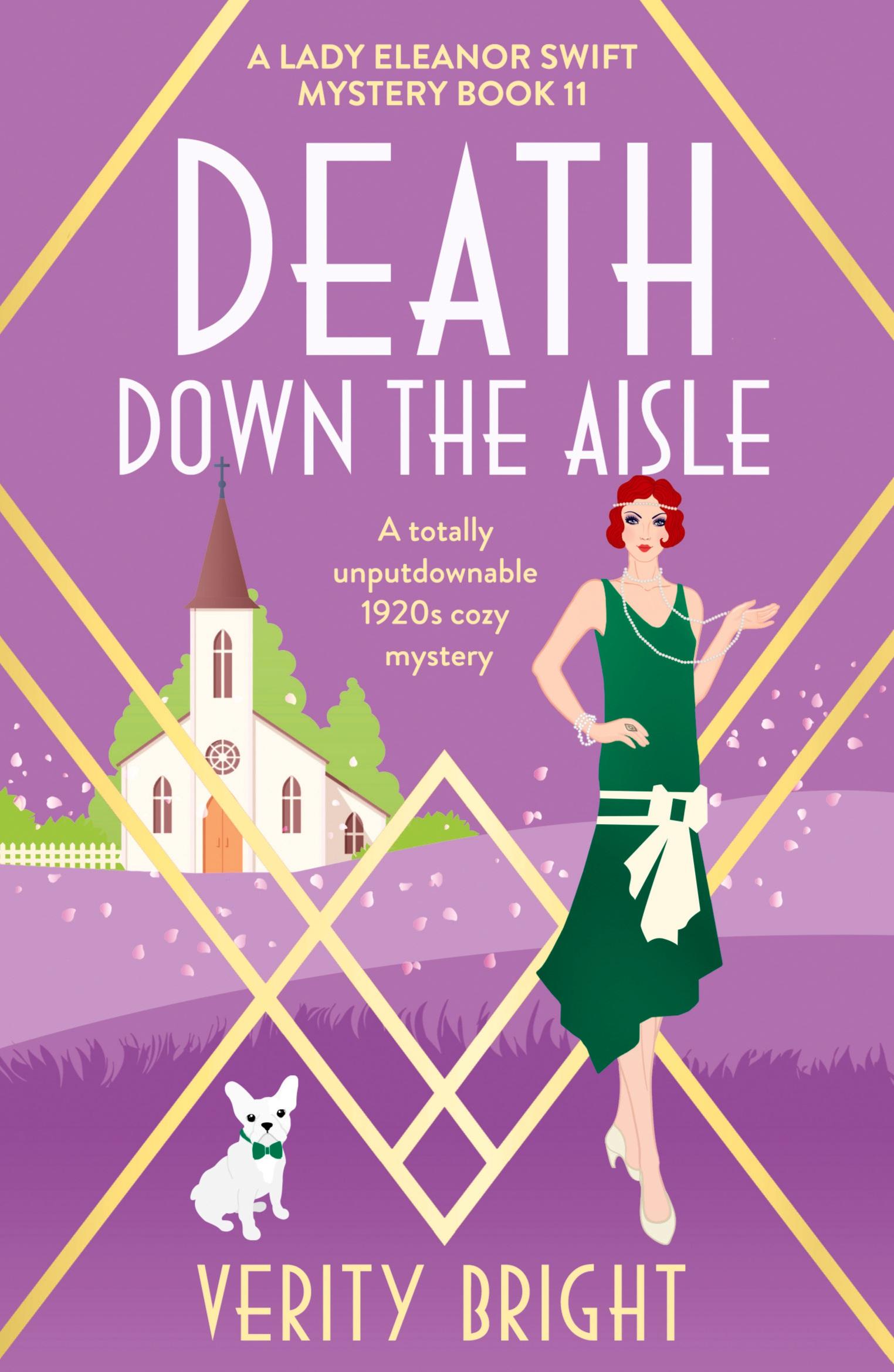 Cover: 9781803147147 | Death Down the Aisle | A totally unputdownable 1920s cozy mystery