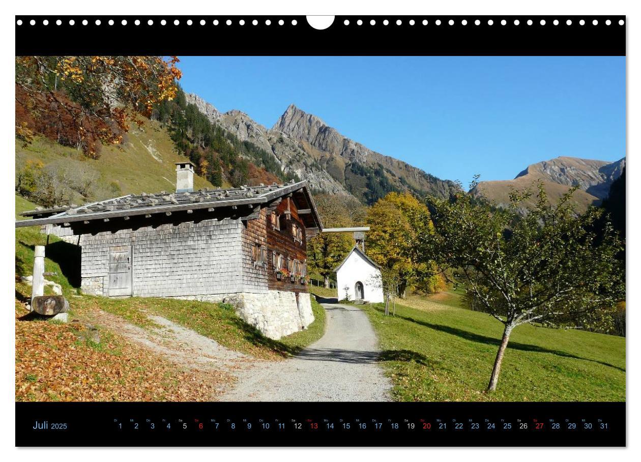 Bild: 9783435606399 | Region Oberstdorf - Kleinwalsertal und Nebelhorn (Wandkalender 2025...