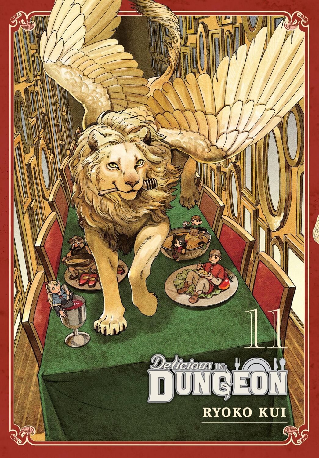 Cover: 9781975346720 | Delicious in Dungeon, Vol. 11 | Ryoko Kui | Taschenbuch | Englisch