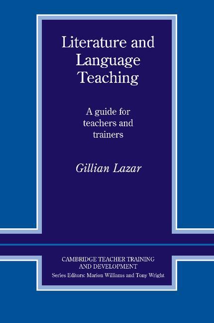 Cover: 9780521406512 | Literature and Language Teaching | A Guide for Teachers and Trainers