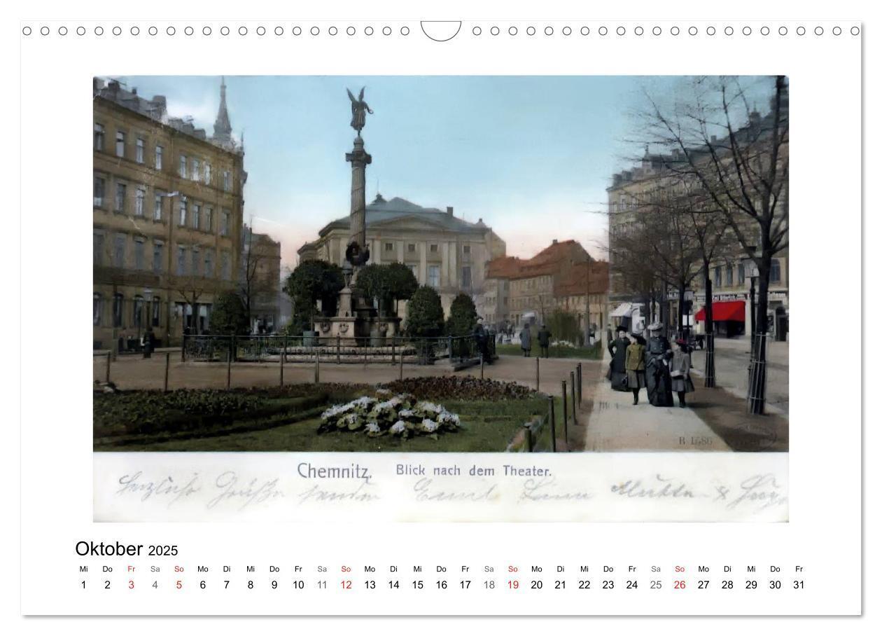 Bild: 9783435824465 | Grüße aus Chemnitz (Wandkalender 2025 DIN A3 quer), CALVENDO...