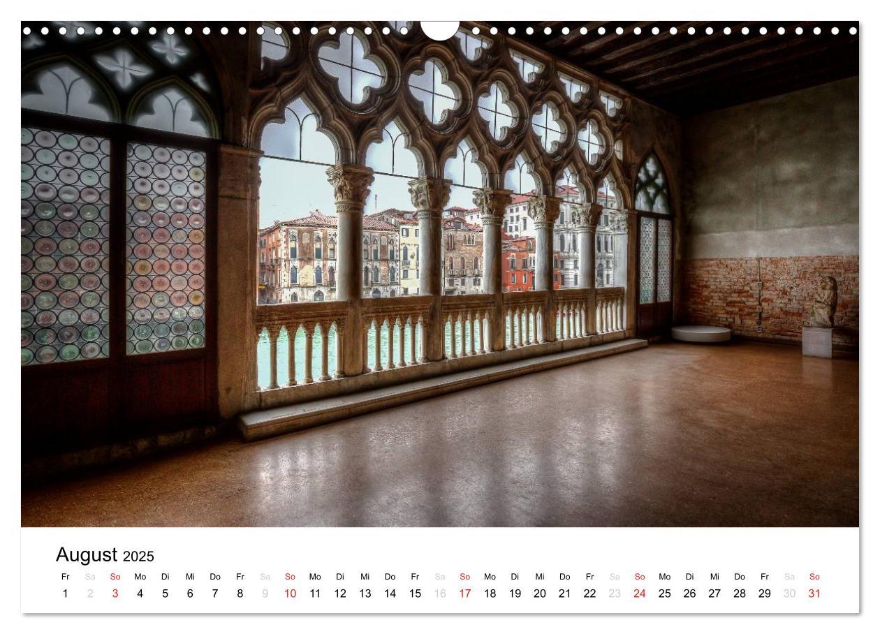 Bild: 9783435472840 | Venedig - La Serenissima 2025 (Wandkalender 2025 DIN A3 quer),...