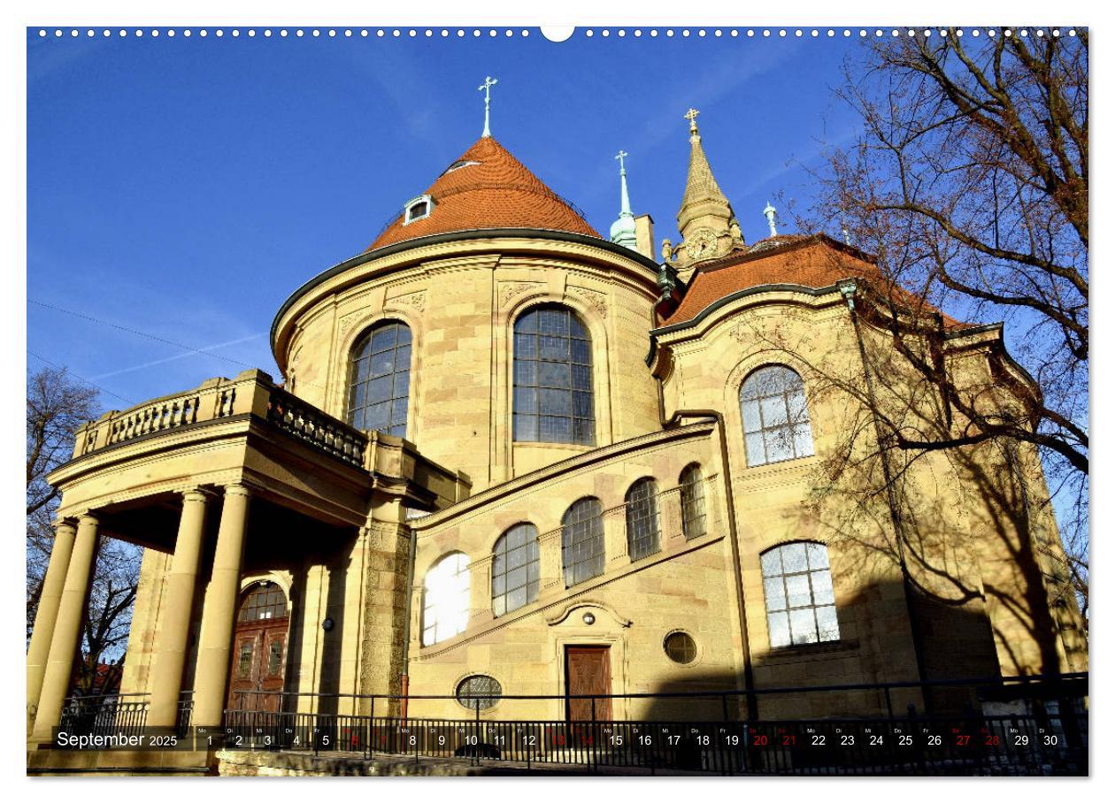 Bild: 9783435375714 | Unterwegs in Ludwigsburg (Wandkalender 2025 DIN A2 quer), CALVENDO...