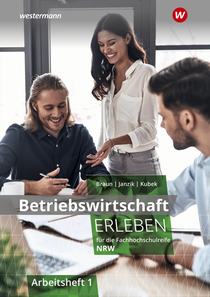 Cover: 9783804534292 | Betriebswirtschaft erleben für die Fachhochschulreife...