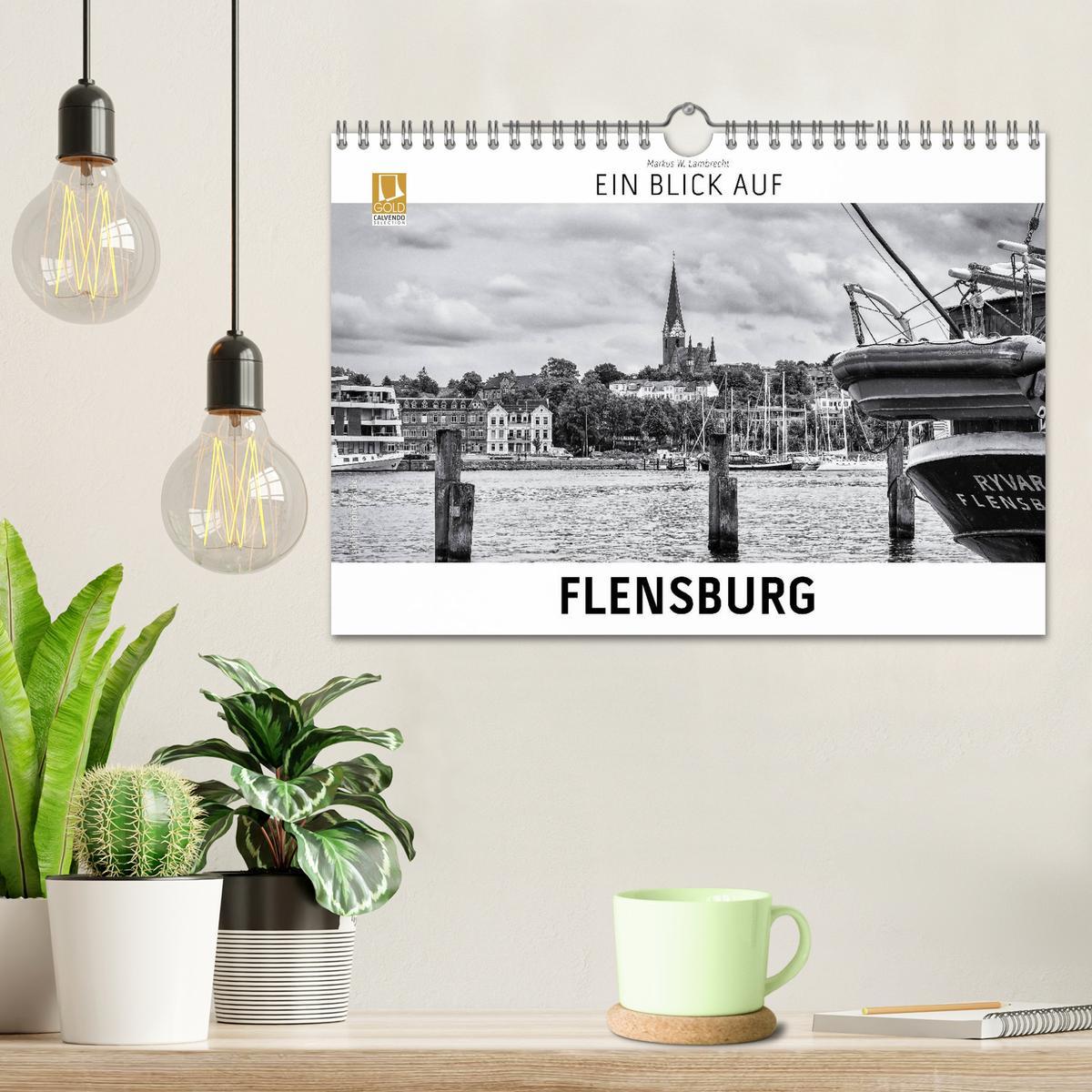 Bild: 9783435442348 | Ein Blick auf Flensburg (Wandkalender 2025 DIN A4 quer), CALVENDO...