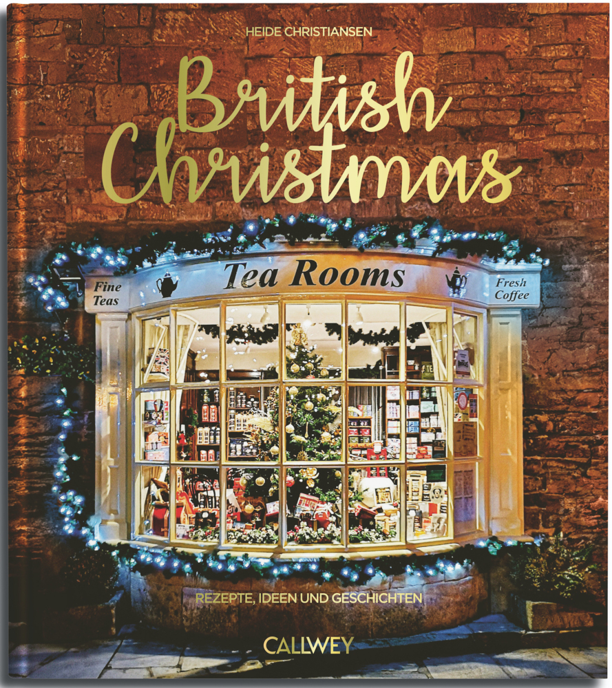 Cover: 9783766727442 | British Christmas | Rezepte, Ideen und Geschichten | Christiansen