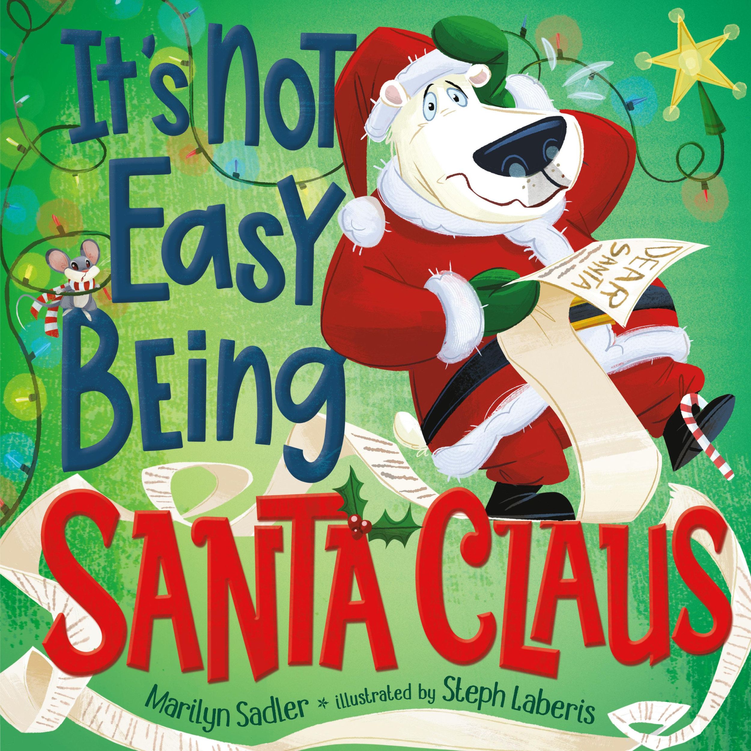 Cover: 9780593702871 | It's Not Easy Being Santa Claus | Marilyn Sadler | Buch | Englisch