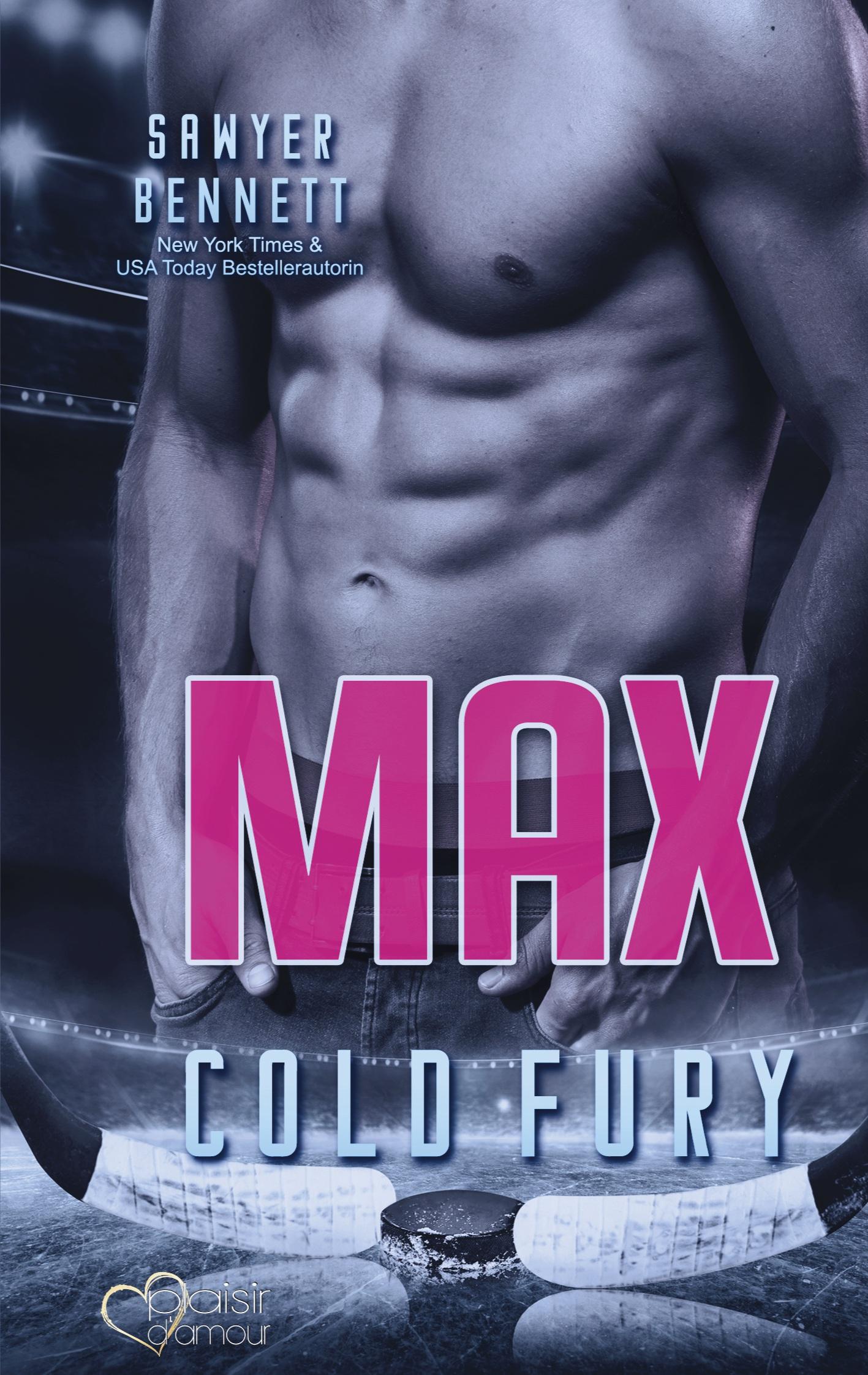 Cover: 9783864956881 | Max (Carolina Cold Fury-Team Teil 6) | Sawyer Bennett | Taschenbuch