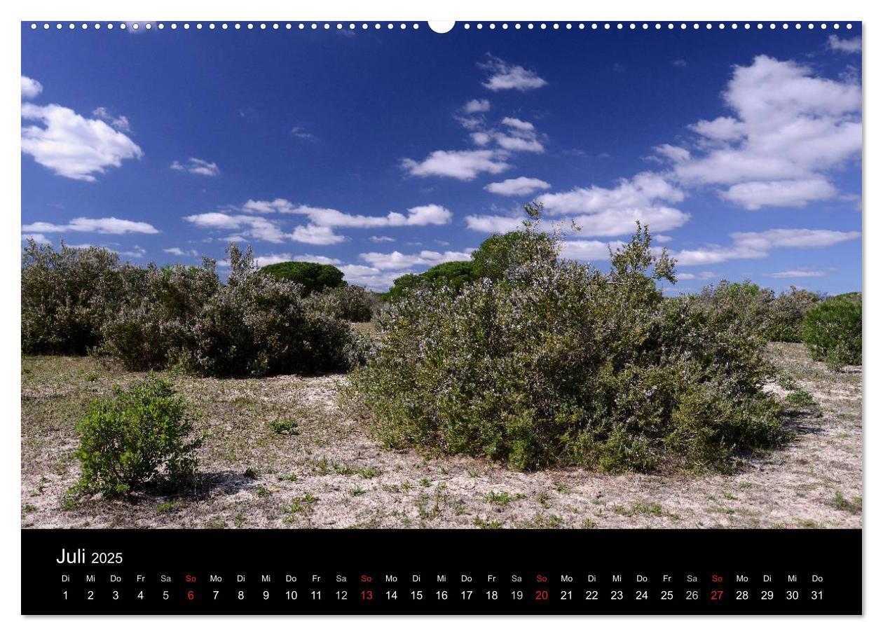 Bild: 9783435677412 | Spanien (Wandkalender 2025 DIN A2 quer), CALVENDO Monatskalender