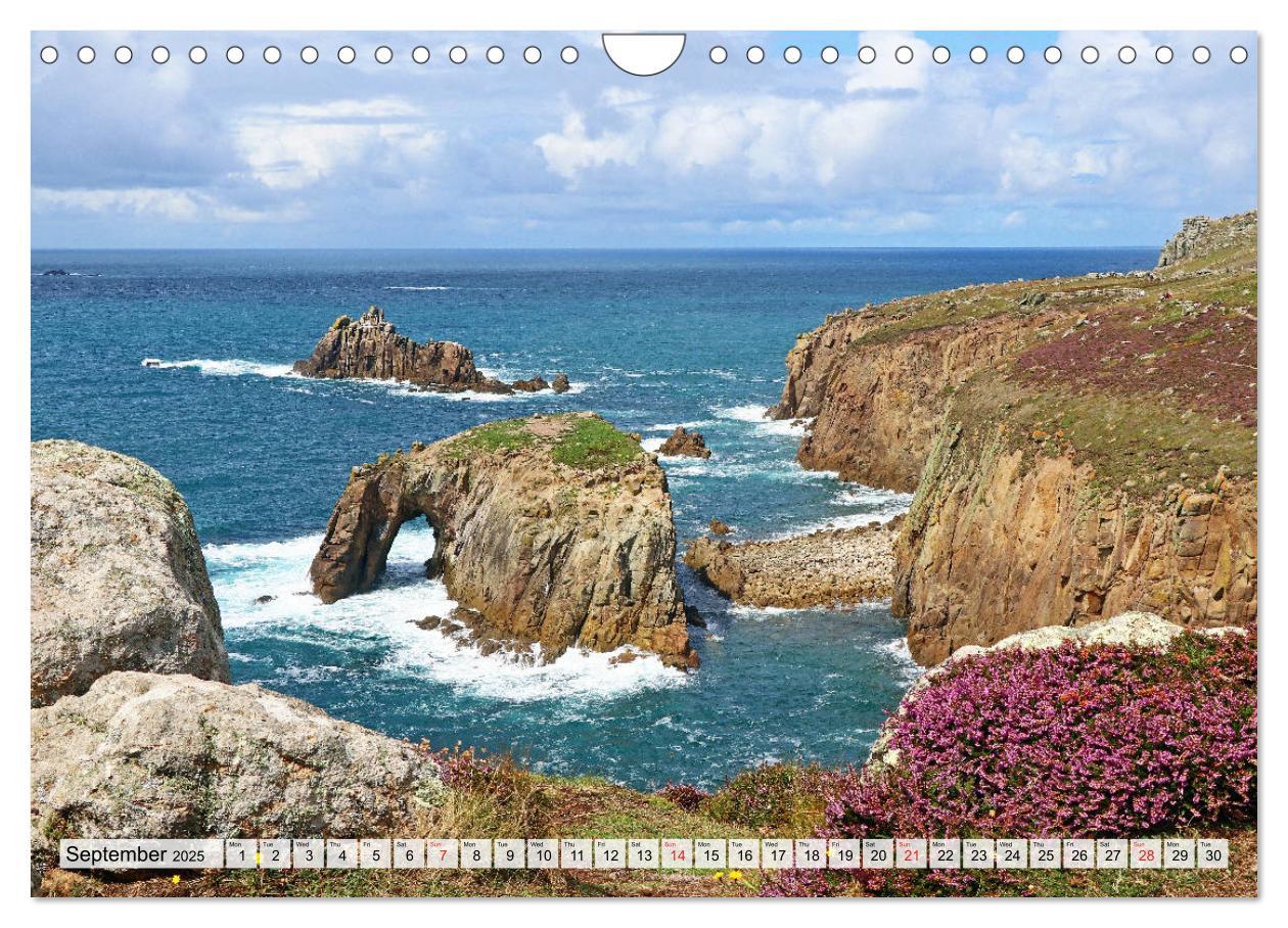 Bild: 9781325940837 | Magic South of England (Wall Calendar 2025 DIN A4 landscape),...