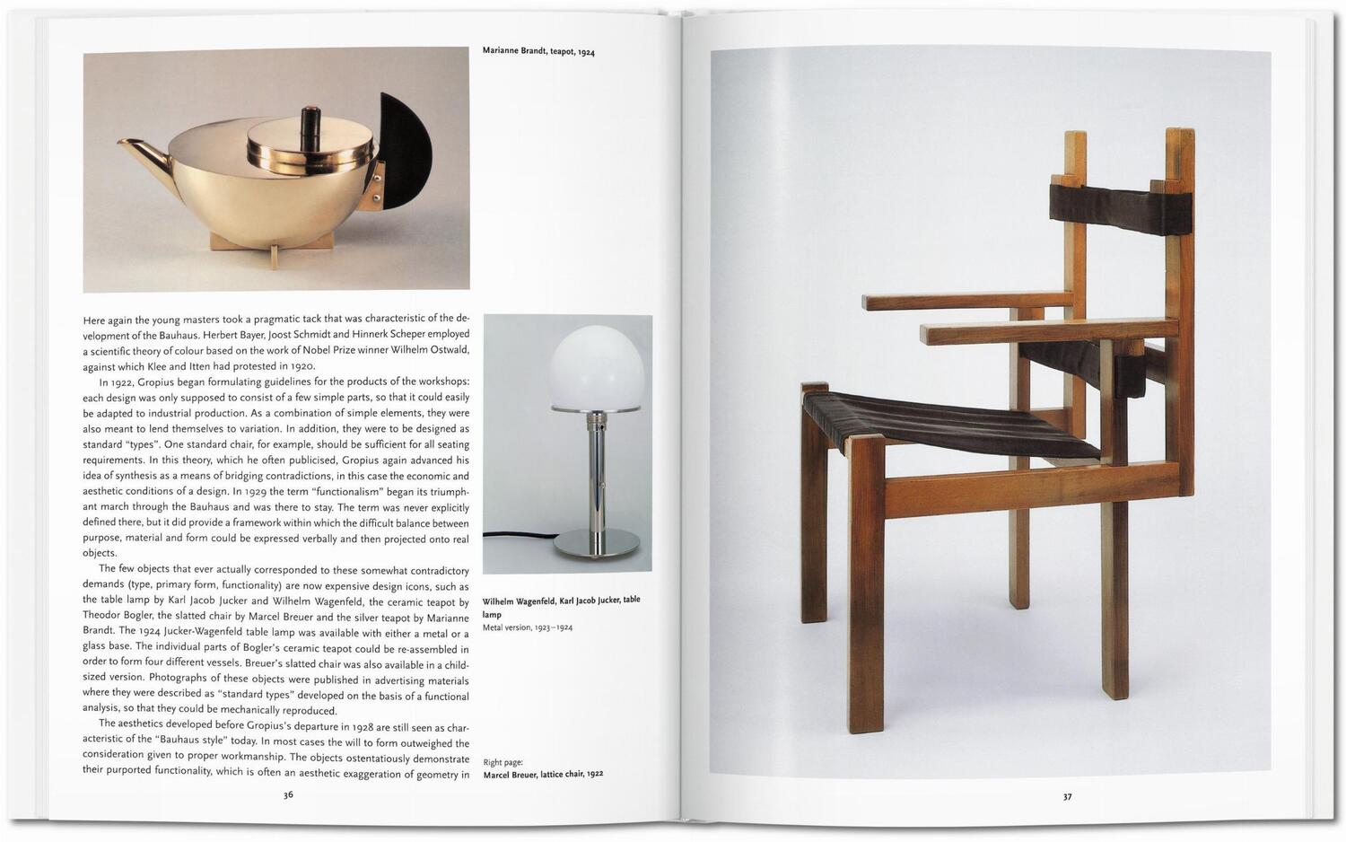 Bild: 9783836560115 | Bauhaus | 1919-1933 Reform und Avantgarde | Magdalena Droste | Buch