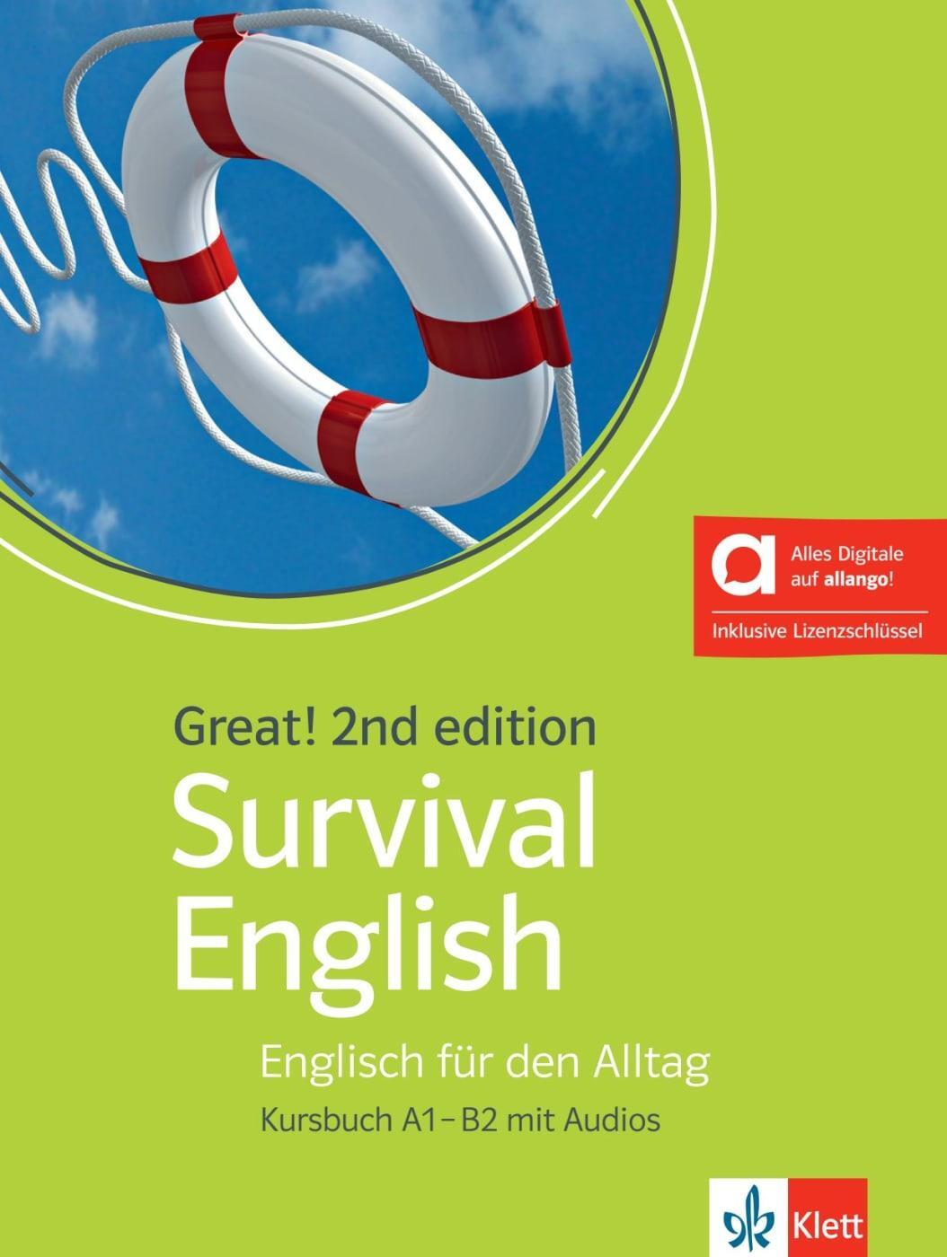 Cover: 9783125017788 | Great! Survival English A1-B2, 2nd edition - Hybride Ausgabe allango