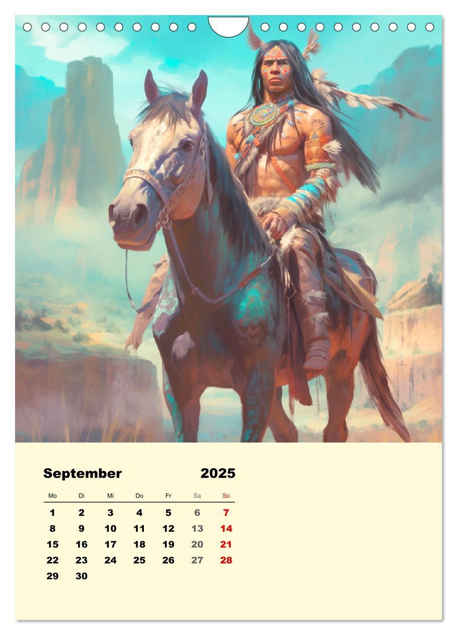 Bild: 9783435866601 | Indian Fantasy (Wandkalender 2025 DIN A4 hoch), CALVENDO...