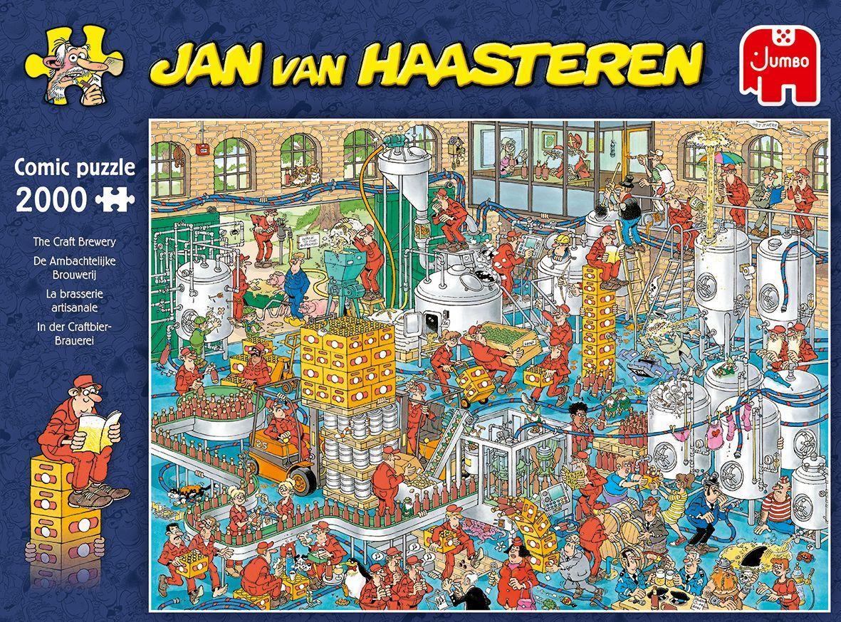 Bild: 8710126200643 | Jan van Haasteren - Craftbierbrauerei - 2000 Teile | Spiel | 20064