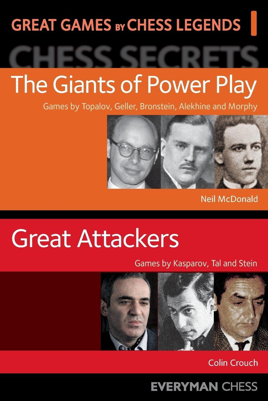 Cover: 9781781944646 | Great Games by Chess Legends. Volume 1 | Neil Mcdonald | Taschenbuch