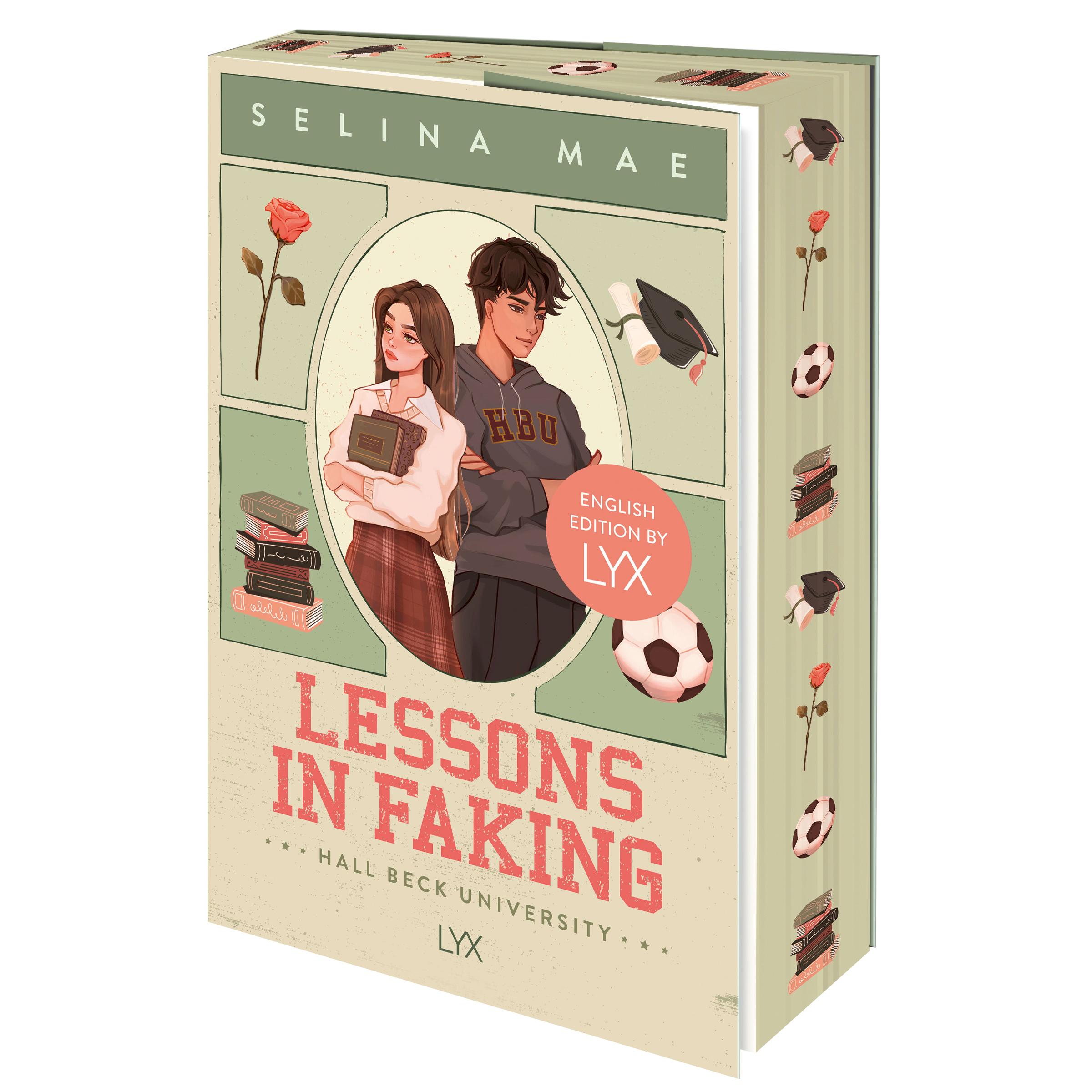 Cover: 9783736323728 | Lessons in Faking: English Edition by LYX | Selina Mae | Taschenbuch