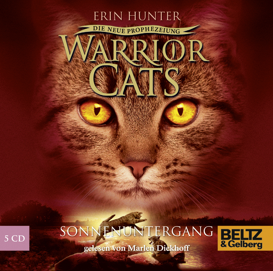 Cover: 9783407811035 | Warrior Cats, Die neue Prophezeiung, Sonnenuntergang, 5 Audio-CDs | CD